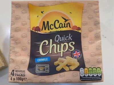 Quick chips