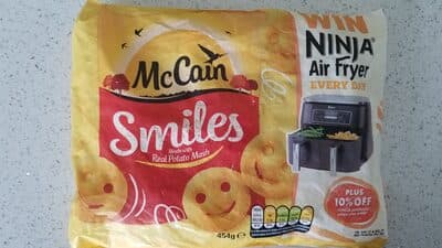 Mccain Smiles
