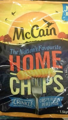 McCain Home Chips Crinkle