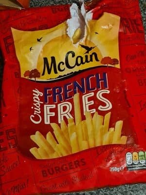 Crispy French Fries