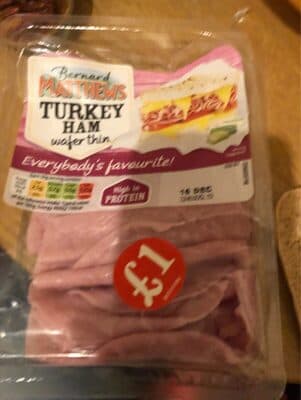 Turkey ham
