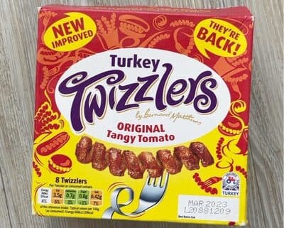 Turkey Twizzlers