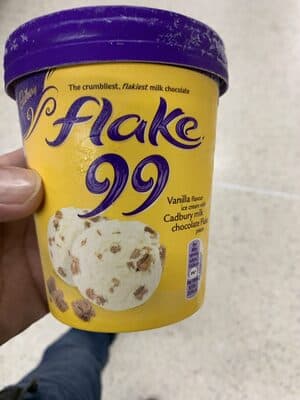 Flake Ice Cream