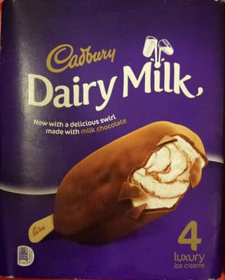 Dairy Milk Ice Cream Bar