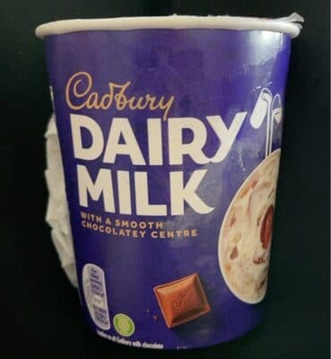 Dairy Milk Ice Cream