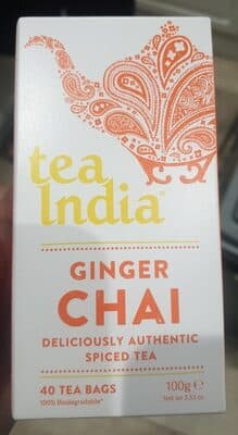 Ginger Chai