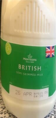 Semi Skimmed Milk