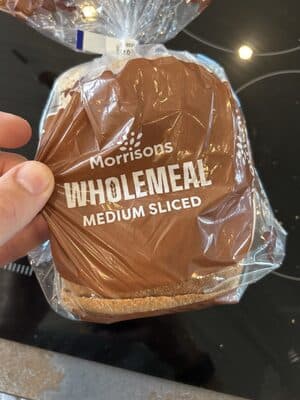 Wholemeal medium sliced