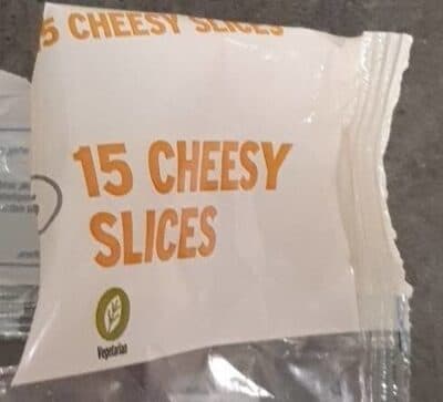 Cheese slices