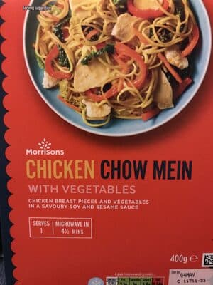 Chicken chow mein