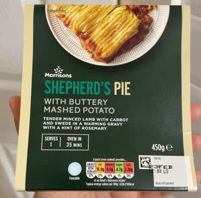 Shepherd's Pie