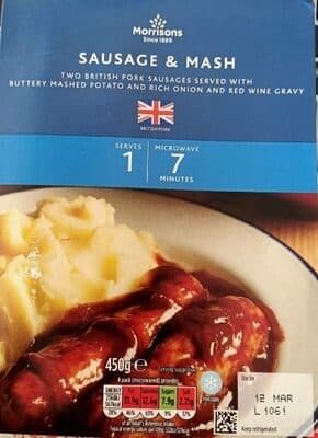 Sausage & Mash