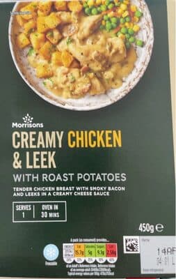 Chicken and Leek