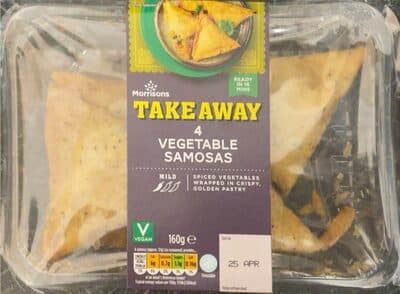 Vegetable Samosas