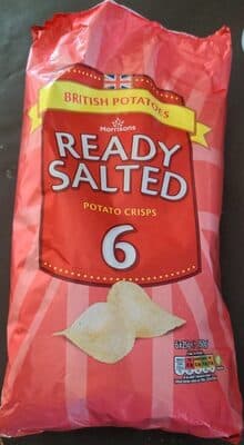 Ready Salted Crisps