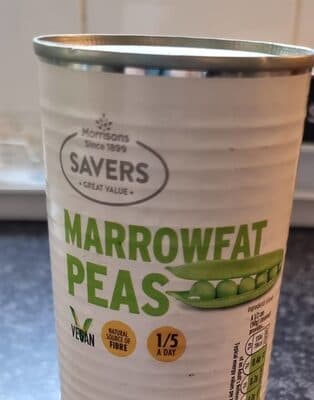 Marrow Peas