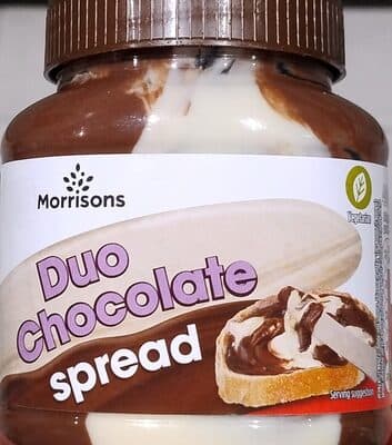 Duo chocolate spread
