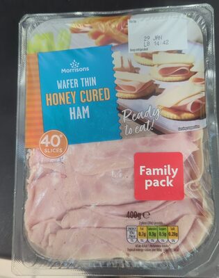 Wafer Thin Honey Cured Ham