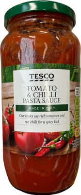 Tomato & chilli pasta sauce