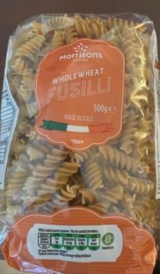 Wholewheat Fusilli
