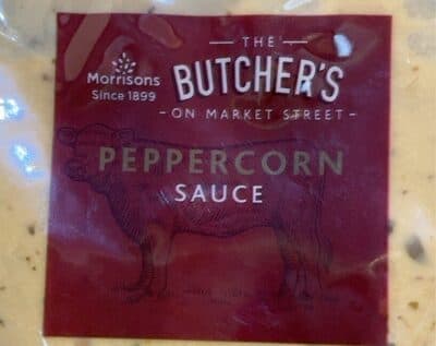 Peppercorn Sauce