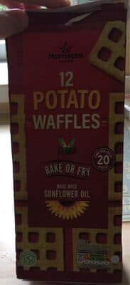 Potato Waffles