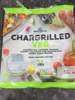 Chargrilled veg