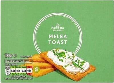 Melba Toast