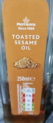 Toasted Sesame Oil