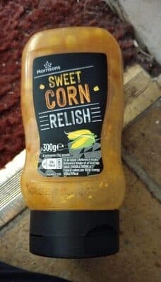 Sweet Corn Relish