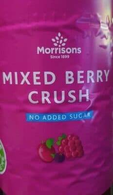 Mixed Berry Crush