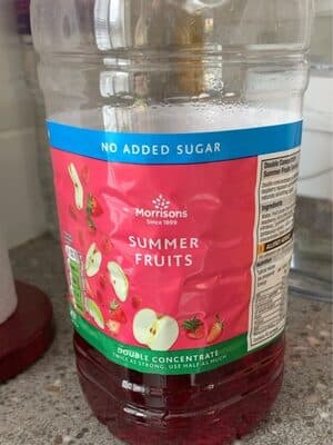 Summer fruits