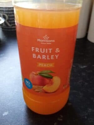 Fruit and barley
