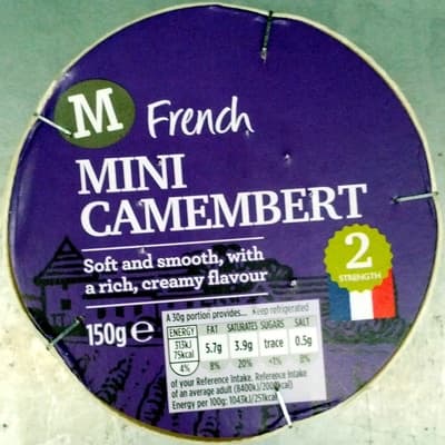 French Mini Camembert