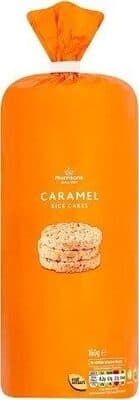Caramel Rice Cakes