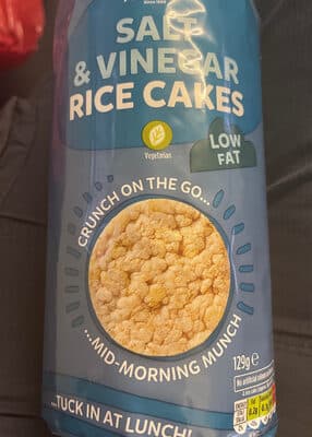 Salt And Vinegar Rice Cakes