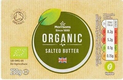 Organic Salted Butter