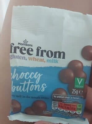 Choccy buttons