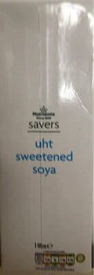 Iht sweetened soya
