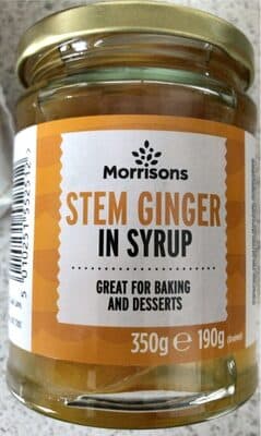 Stem Ginger In Syrup