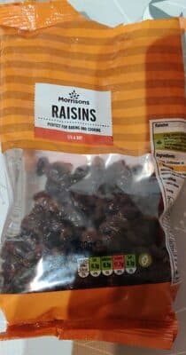 Morrisons Raisins