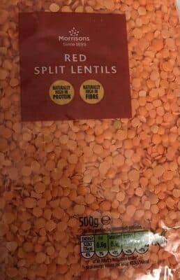 Red Split Lentils