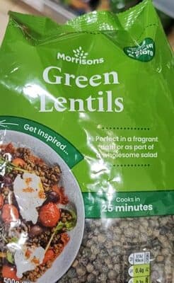 Green Lentils