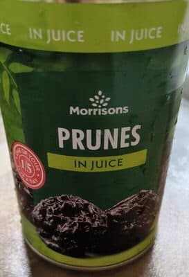 Prunes in Juice