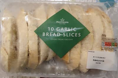 Garlic Bread Slices
