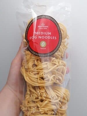 Egg Noodles