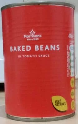 Baked Beans in Tomato Sauce