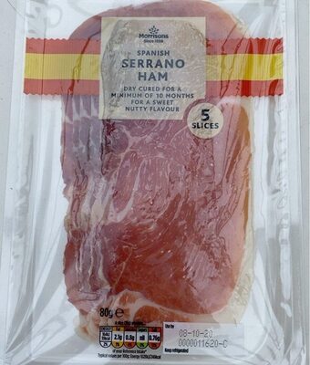 Spanish Serrano Ham