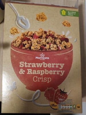 Strawberry & Raspberry Crisp