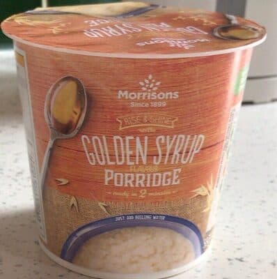 Golden Syrup Porridge